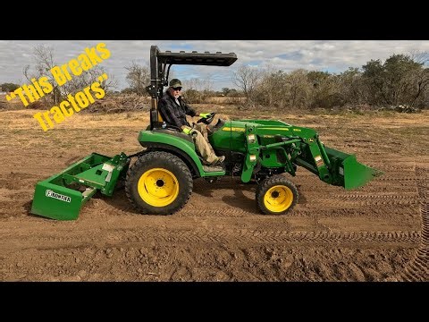 This Box Blade Adjustment Is Breaking Tractors (Top Link Mistake)