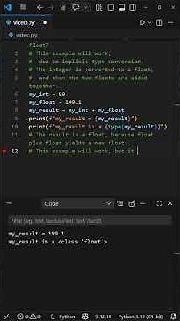 How does Python add an integer and a float?