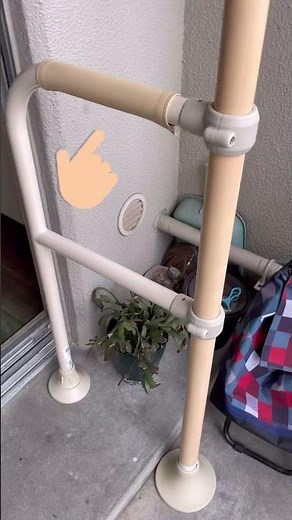 【親の介護:ベランダ編】ベランダに出ると危ない！と思っていらっしゃいませんか？マンションのベランダにも手すり取り付け可能です。#福祉用具 #手すり #介護保険
