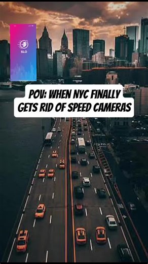 With The App SLO , AVOID All Speed Camera Flashes🚫📸#nyc #nyctraffic #nycdrivers #fyp #foryoupage
