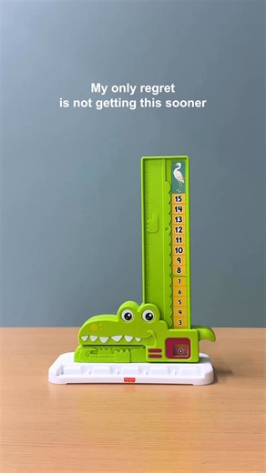 27K views · 23 reactions | Chomp! This hungry green alligator helps preschoolers learn counting, sequencing, relative size and other early math concepts. It all adds up to a smarter way to play 邏 Find Adding Alligator at our Link in Bio! #EarlyLearning #FisherPrice #ChildhoodStartsHere | Fisher-Price | Facebook