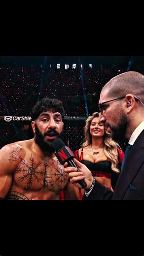 They squashed the beef they both have apologized🤝🔥🔥#namofazil #mma #armantsarukyan #ufc #kurdstan