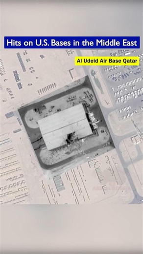 Major Iranian Strike Hits U.S. Air Base in Qatar and Bahrain | New Satellite Evidence