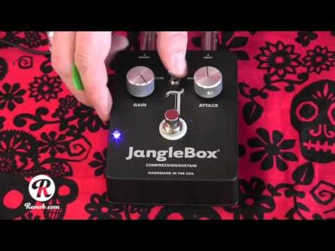 「JangleBox Byrds 50th LE Compressor」！The Byrdsデビュー50周年を記念した限定コンプレッサー！
