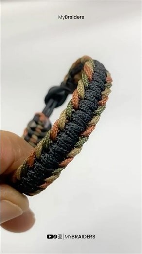 Bracelet Tutorial | 3 Way Cobra Knot #bracelet #jewelrymaking