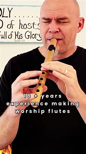Beginners Bamboo Flute For Worship - EASY to Play