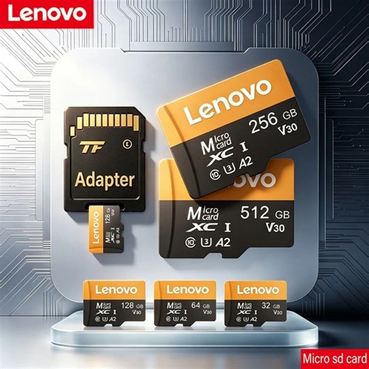 Lenovo High Speed SD Memory Card Class 10 A2 Micro TF Card for Nintendo Switch PC Smartphone - 128GB 256GB 512GB 1TB 2TB | Lazada Philippines