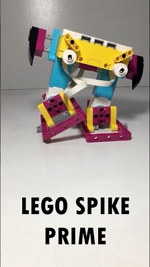 This LEGO Robot Sings and Dances! 🤖🎤💃 | SPIKE Prime