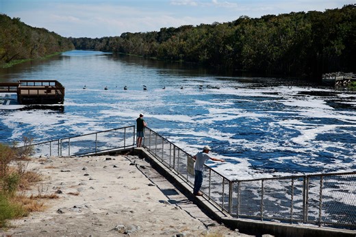 River restoration bill moves ahead for opening Rodman Reservoir dam
