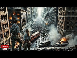 Outbreak-Z [ 2025 ] Brand New ⚡ Zombie Post-Apocalyptic Movie Explained in Hindi