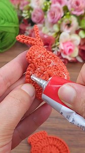 3.3K views | I made many. I sold them all. very cute and easy rabbit keychain making #crochet #diy Bölüm 1 | Yurdagül Canbey | Facebook