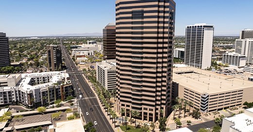 U-Haul buys midtown Phoenix tower for new headquarters