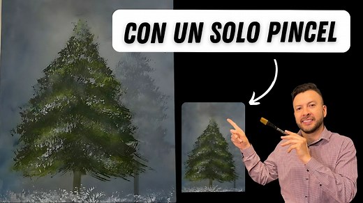 ¿Quieres aprender a pintar pinos navideños perfectos de manera sencilla y profesional? En este video, te revelo el secreto para lograr un acabado impecable utilizando solo un pincel. Este método es ideal tanto para principiantes como para expertos que buscan mejorar sus técnicas de pintura decorativa con resultados sorprendentes. Acompáñame en este tutorial paso a paso, donde descubrirás cómo crear pinos navideños únicos para decorar tus proyectos artísticos, manualidades o incluso tarjetas y cu