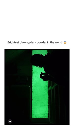 theinner on Instagram: "I’m painting a wall with the brightest glow-in-the-dark powder in the world! 🤯 Mixing this potent photoluminescent pigment with white emulsion to create my own custom Glow Wall. Wait until the end to see the final reveal in the dark—it looks like I can draw with light! ✨ Who wants a glow-in-the-dark wall in their house? 👇 #Photoluminescent #DIYProject #DIYHomeDecor #GlowWall #Snailworks"