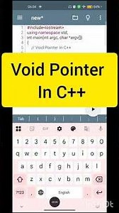 Void Pointer In C++ #void #interviewquestions #coding