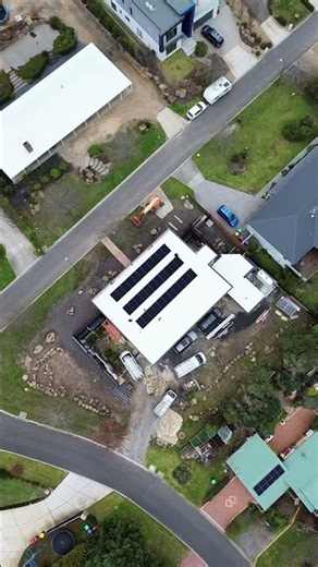 Solar + Battery in a Passive Energy Home