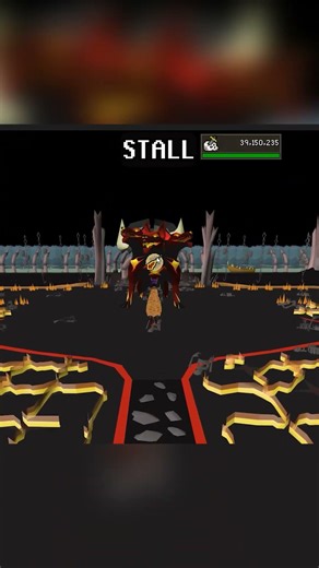 Lazy Mode Cerberus with Melee #osrs #oldschoolrunescape #osrsrap