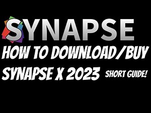 HOW TO BUY SYNAPSE X (Official Install Tutorial) 2023 EASY FAST GUIDE!