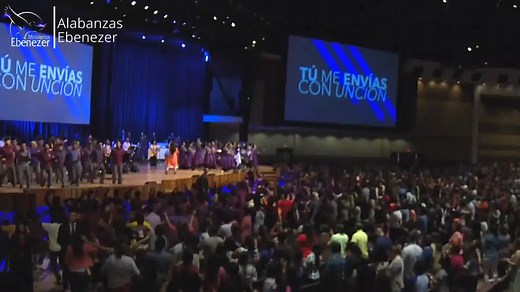 Heme aquí Salmista Génesis Campos Alabanza Ebenezer San Francisco | Alabanzas Ebenezer