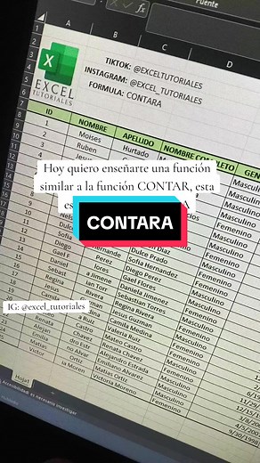 Y con esto terminamos las fórmulas básicas de excel, en serio muchas gracias a todos por su apoyo, estaré preparando más videos con mejores funciones y también veremos algo de macros, dale like y comparte para que más gente aprenda Excel #excel #exceltips #AprendeEnTiktok #finanzas #exceltutoriales #curso #sabiasque