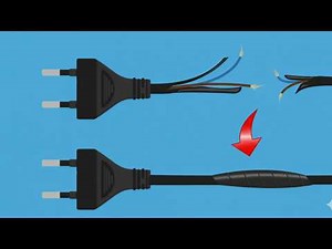 ⚡ You Won’t Believe How I Fixed Any Cut Electric Cable So Easily! 😱🔥