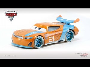 BDD World of Cars - Ryan "Inside" Laney (Fireball Beach Racer)