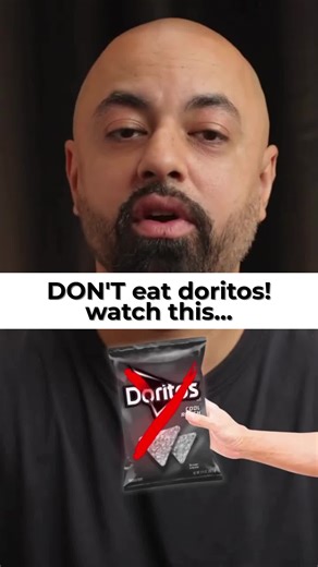 Kashif Khan on Instagram: "This is why you should never touch Doritos chips again. Stanford University research found that a food dye called Yellow 5, found in Doritos, made mice temporarily transparent. Yes, you heard that right. The dye absorbs light, making the mice’s muscles, tissues, and blood vessels visible. Once the dye washes off, the mice return to normal. So think about this—you’re eating foods with Yellow 5 that make mice literary invisible? Yellow 5 can also be found in Doritos, Ski