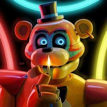 Painting Glamrock Freddy #fnaf