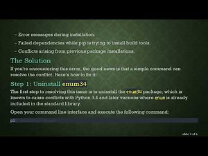 How to Fix the Error While Installing PyInstaller Using Pip Issue in Python 3.7