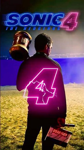Sonic Movie 4 Filming Has BEGUN!!