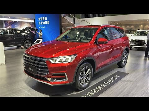 2021 BYD Song Pro Walkaround—2020 Beijing Motor Show—2021款比亚迪宋Pro DM，外观与内饰实拍