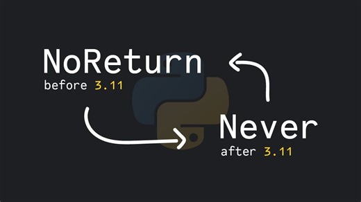 如何在 Python 中使用“Never”和“NoReturn”
