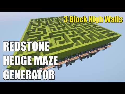 This one really feels like a hedge maze!