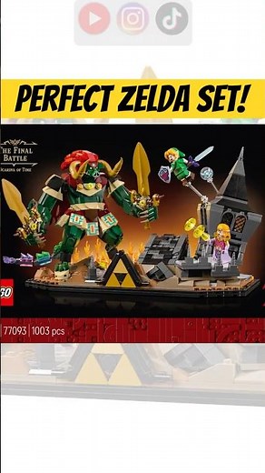 New LEGO Legend of Zelda Set is PERFECT!