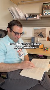 Fred Hutch’s #SocialWork team puts up some numbers! When patients and caregivers need emotional support, access to resources or guidance for the logistics of their care, our #SocialWorkers are here to help. #SocialWorkAwarenessMonth | Fred Hutch