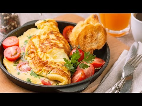 How to Make a Vegan Omelette - Quick & Easy Recipe