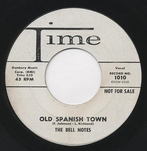 The Bell Notes - Old Spanish Town