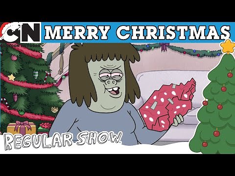 Regular Show | Present Pranks | Cartoon Network UK 🇬🇧