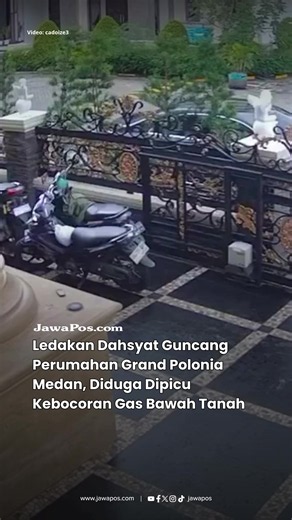 Ledakan dahsyat mengguncang Perumahan Grand Polonia, Jalan Perhubungan Udara (Mustang), Kecamatan Medan Polonia, Sumatera Utara, pada Senin (20/7). Suara ledakan terdengar hingga radius sekitar 1 kilometer. Berdasarkan hasil investigasi awal, polisi menduga insiden tersebut dipicu kebocoran pipa gas bawah tanah yang mengakibatkan lima rumah rusak, satu orang meninggal dunia, dan dua korban lainnya masih dalam pencarian. Kapolrestabes Medan Kombes Jean Calvijn Simanjuntak mengatakan indikasi kebo