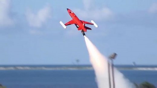 USAF Aerial Target Drones: BQM-167A Prep & Launch