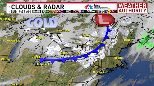 Winter officially begins today with cold, windy, and snowy weather in CNY