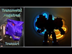 TransArt Transmetal Megatron Review | Skating T-Rex Perfection!