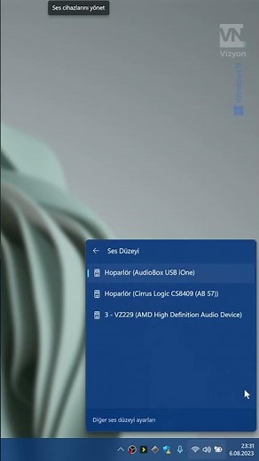 Ekran parlaklığı ve ses ayarları pratik şekilde değiştirme | Win11 #windows11 #windows11tutorial