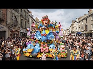 Carnival in Italy 2026 — Venice & Viareggio Unleash Masked Magic & Giant Floats (4K FULL)