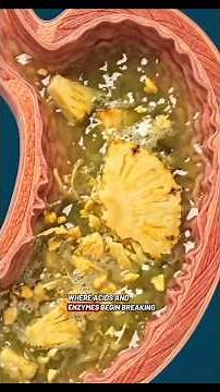 What Happens Inside Your Body When You Eat Pineapple?🤯 🍍