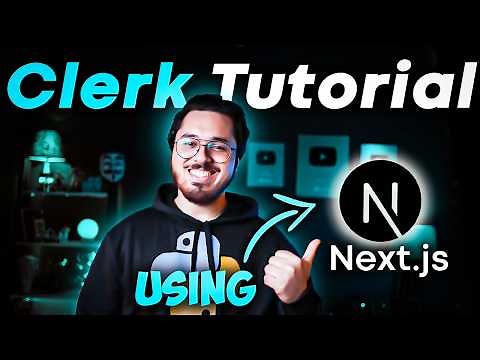 Best way to implement Auth in Next.js 15 - Step by Step Clerk Guide 🔥