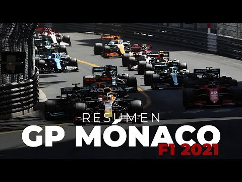 Resumen del GP de Mónaco - F1 2021 | Víctor Abad
