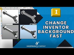 Inventor 2026: Changing Color Scheme | Light/Dark Mode