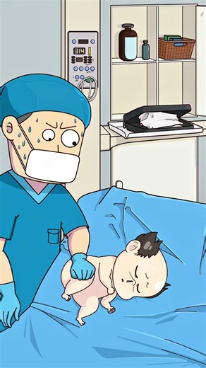 Por qué algunos recién nacidos tienen dificultades para respirar tras el parto ⚠️👶..!!#salud #fypシ