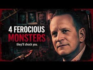 Four killer monsters whose crimes will shock you: Serial Killer Documentary